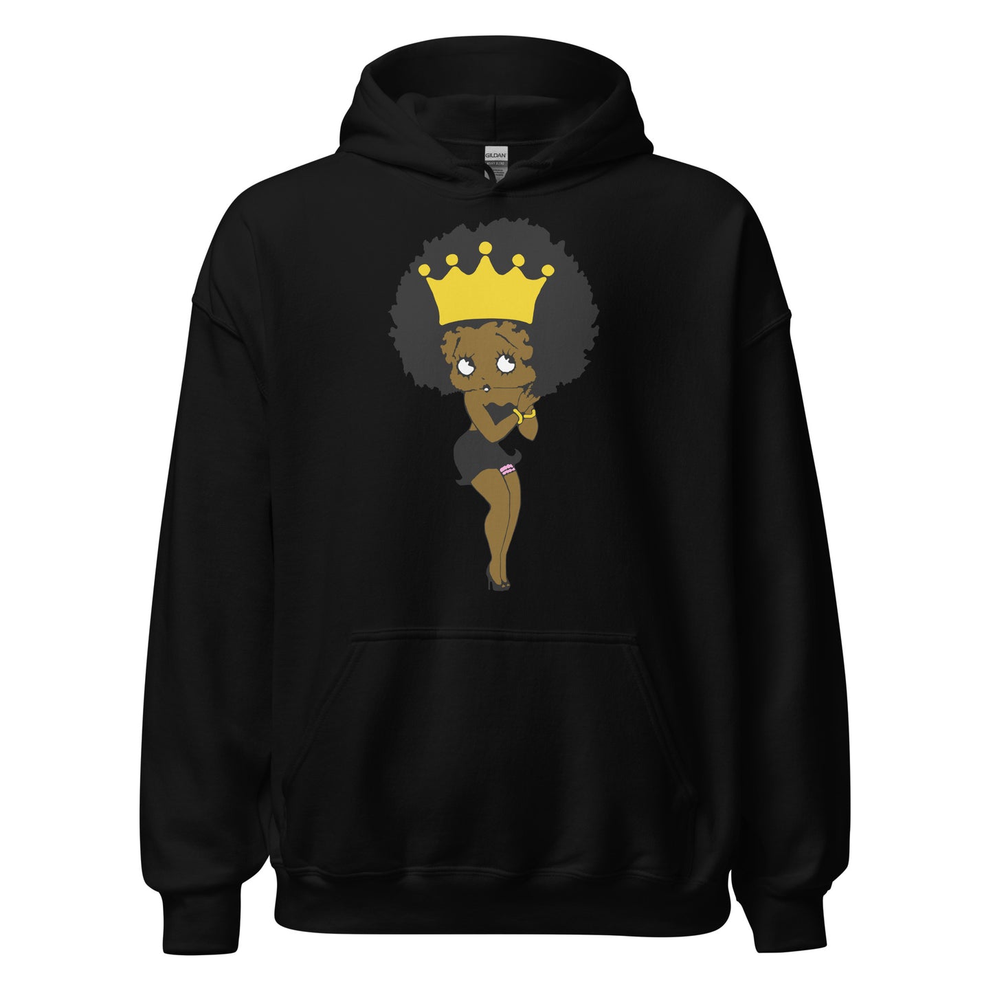 Queen B. Hoodie Unisex Fit