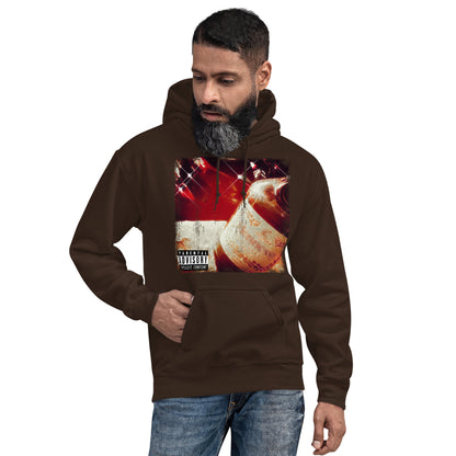 Cognac. Unisex Fit Hoodie