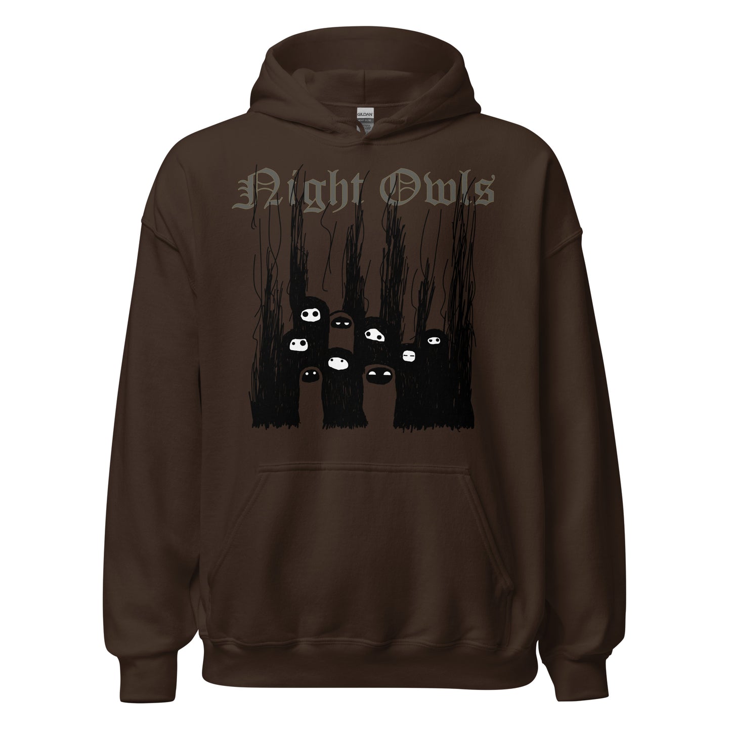 Night Owls Hoodie Unisex Fit