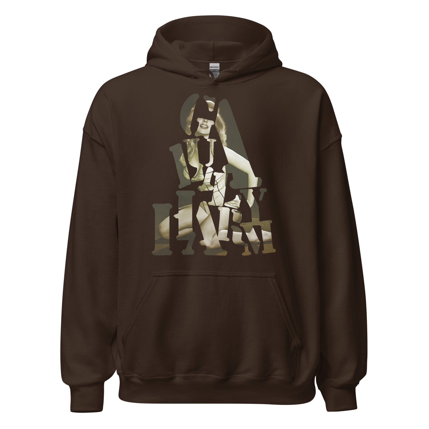 Pin-up #1 Hoodie Unisex Fit