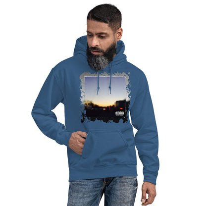 Blurry. Unisex Fit Hoodie