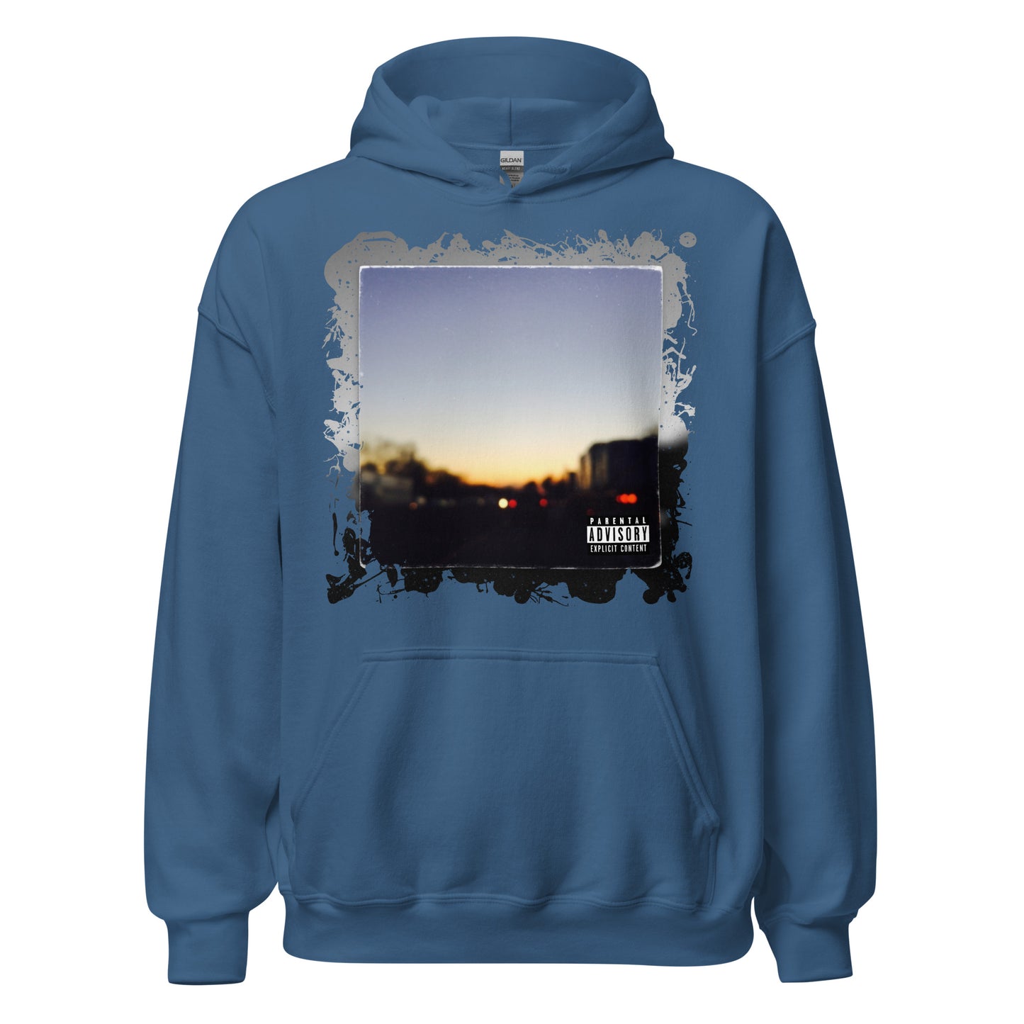 Blurry. Unisex Fit Hoodie