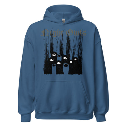 Night Owls Hoodie Unisex Fit