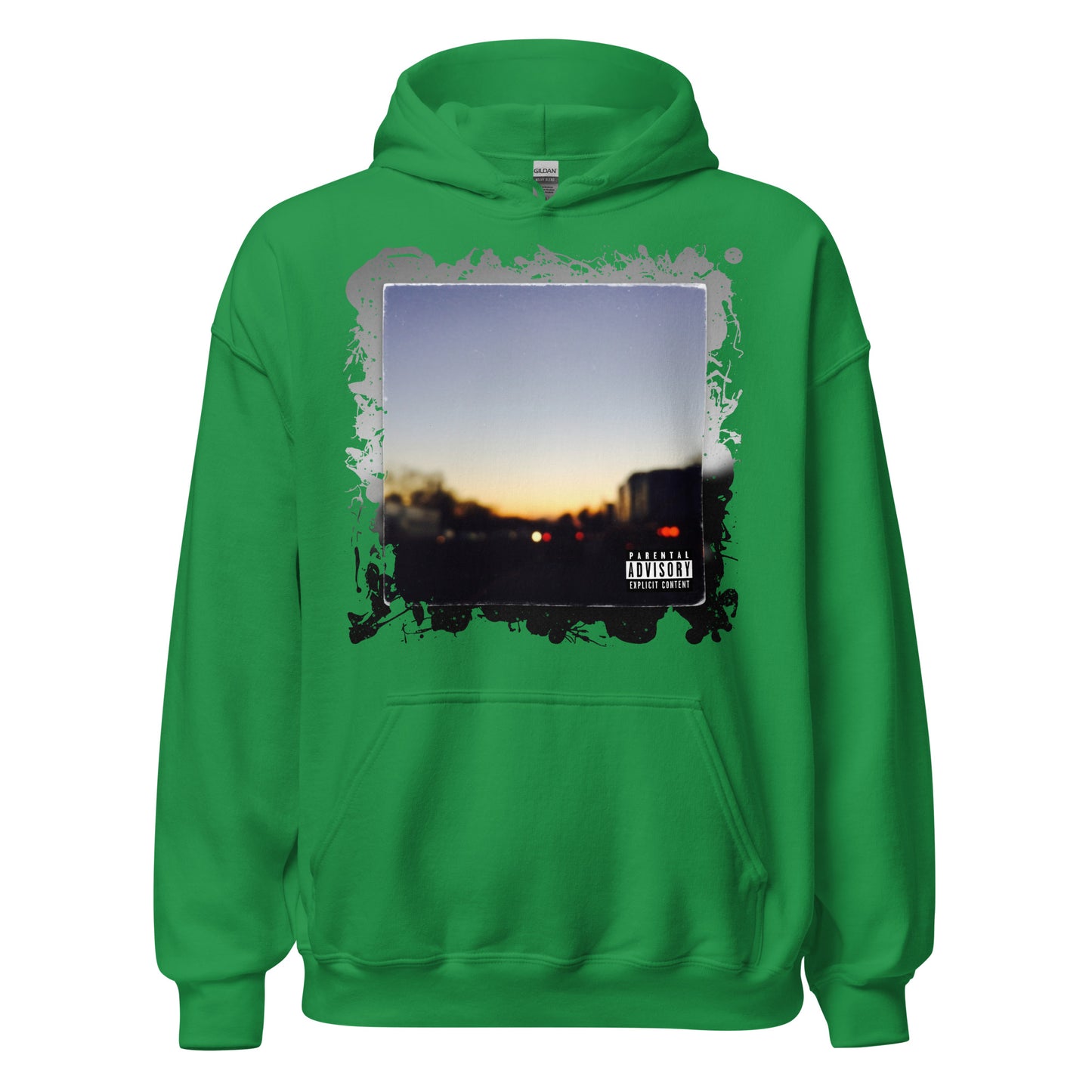 Blurry. Unisex Fit Hoodie