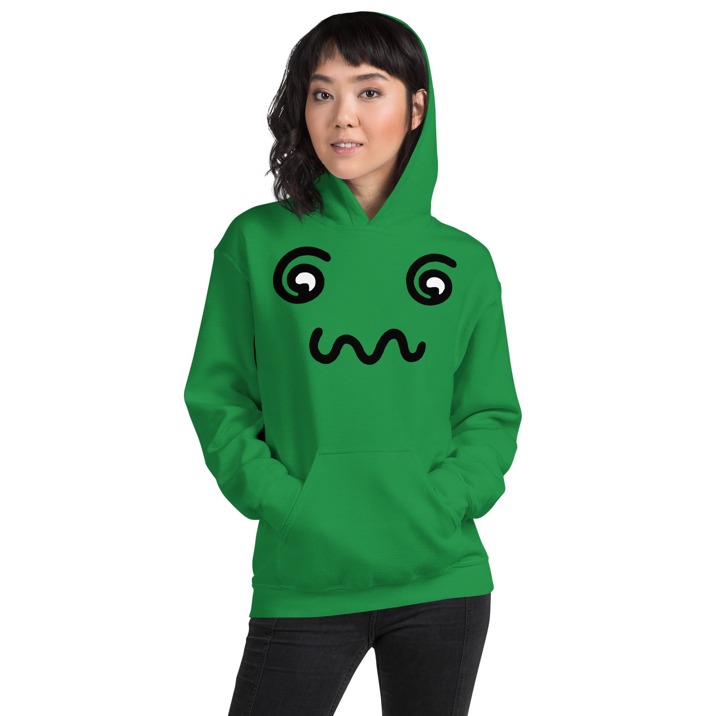 Flustered Hoodie Unisex Fit