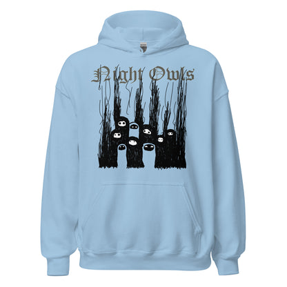 Night Owls Hoodie Unisex Fit