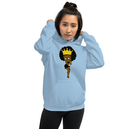 Queen B. Hoodie Unisex Fit