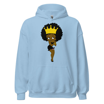 Queen B. Hoodie Unisex Fit