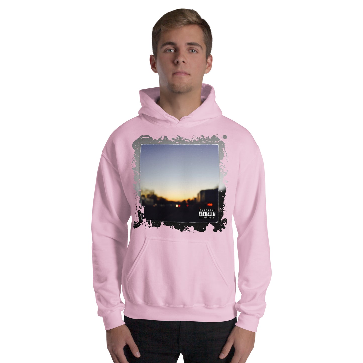 Blurry. Unisex Fit Hoodie