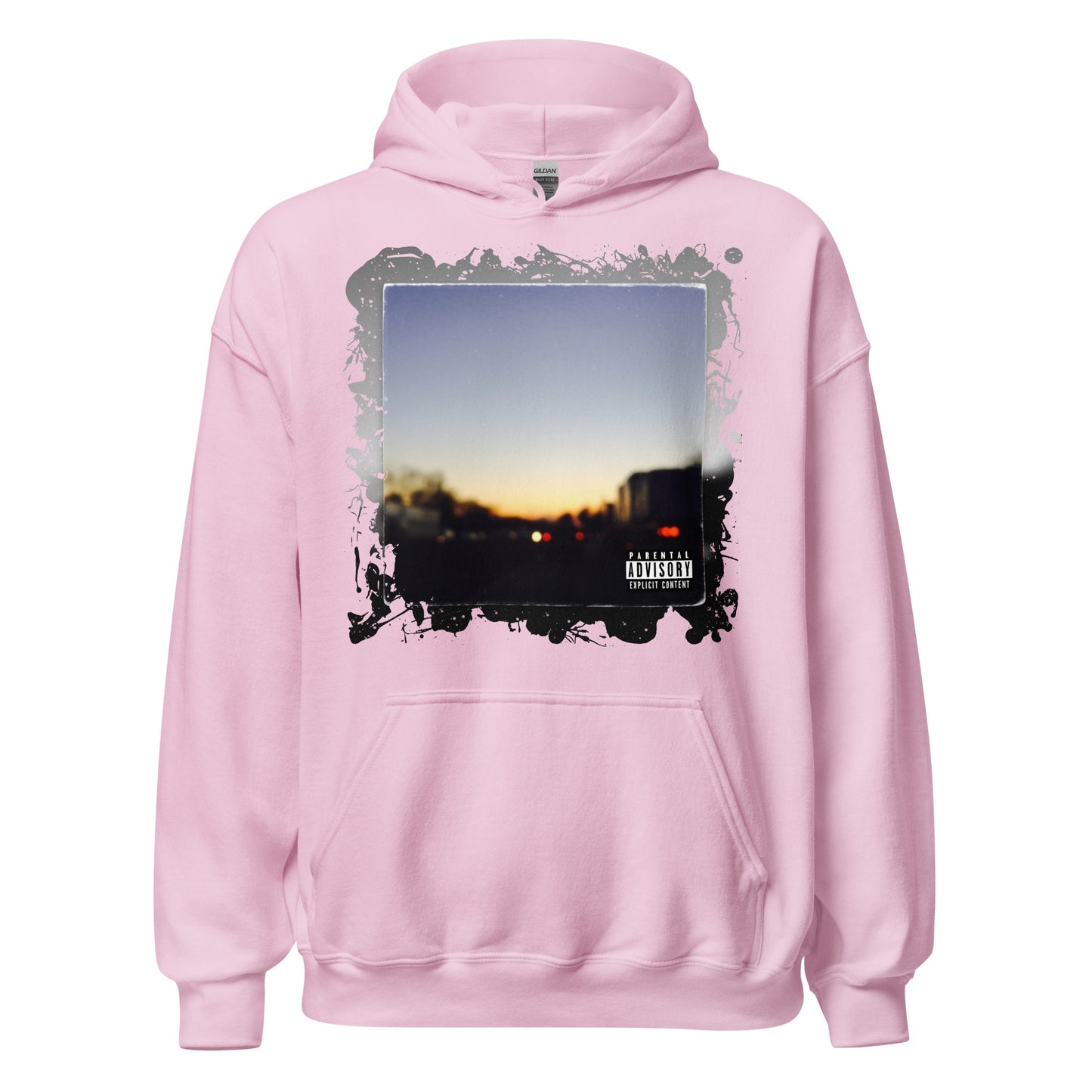 Blurry. Unisex Fit Hoodie