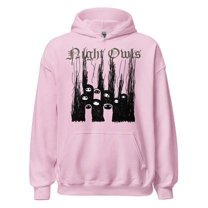 Night Owls Hoodie Unisex Fit