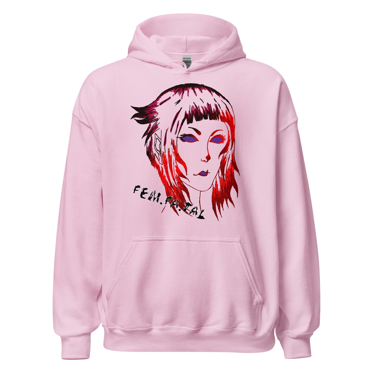 Fem. Hoodie Unisex Fit