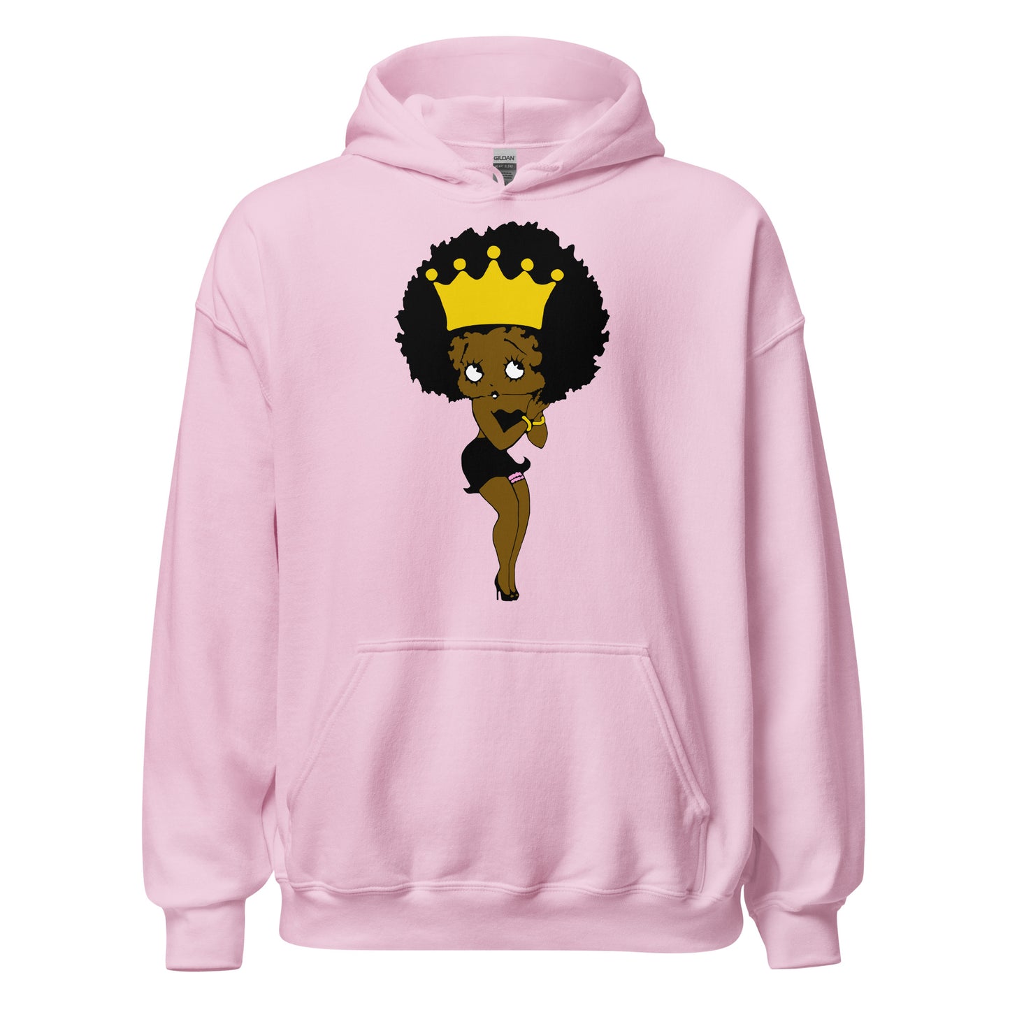 Queen B. Hoodie Unisex Fit