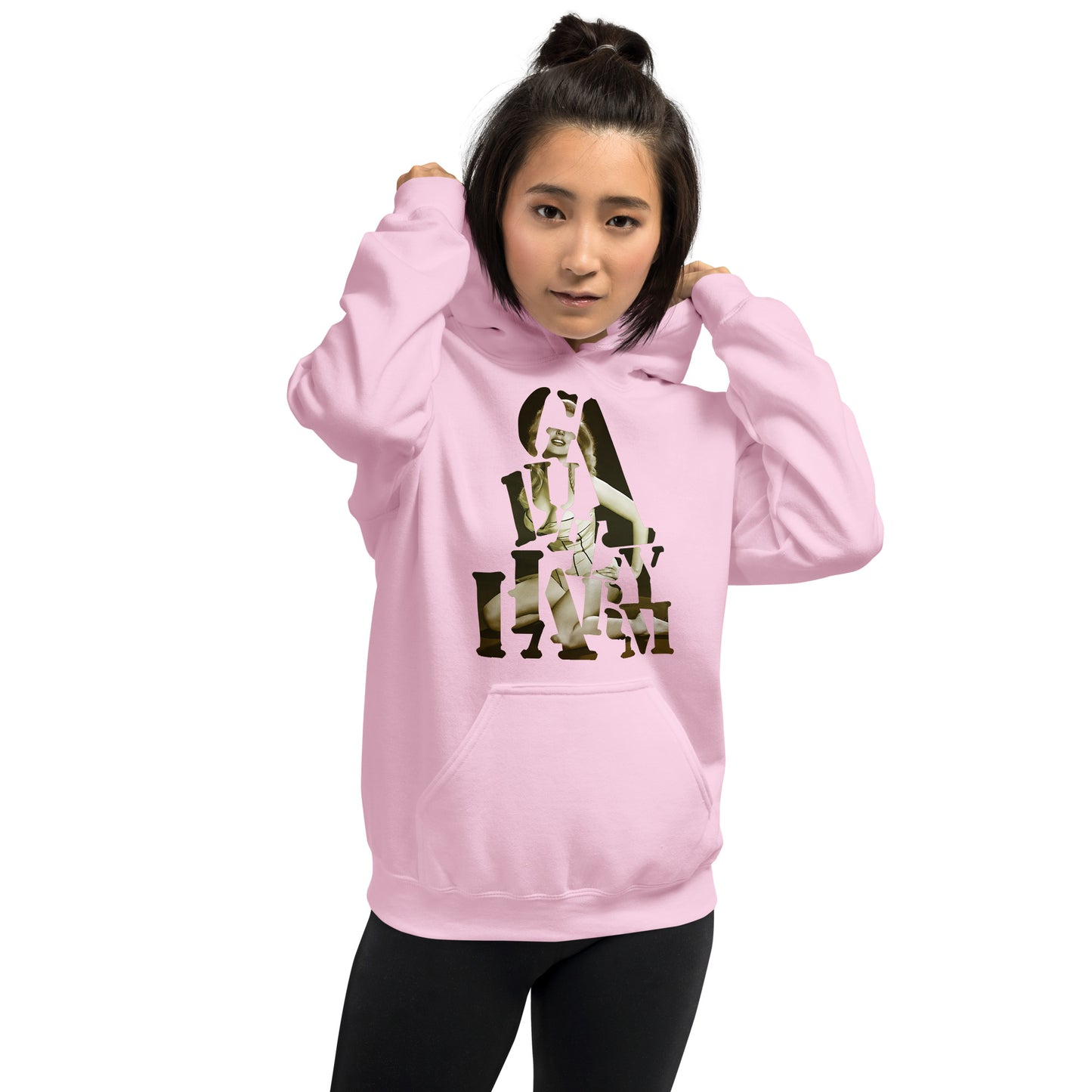 Pin-up #1 Hoodie Unisex Fit