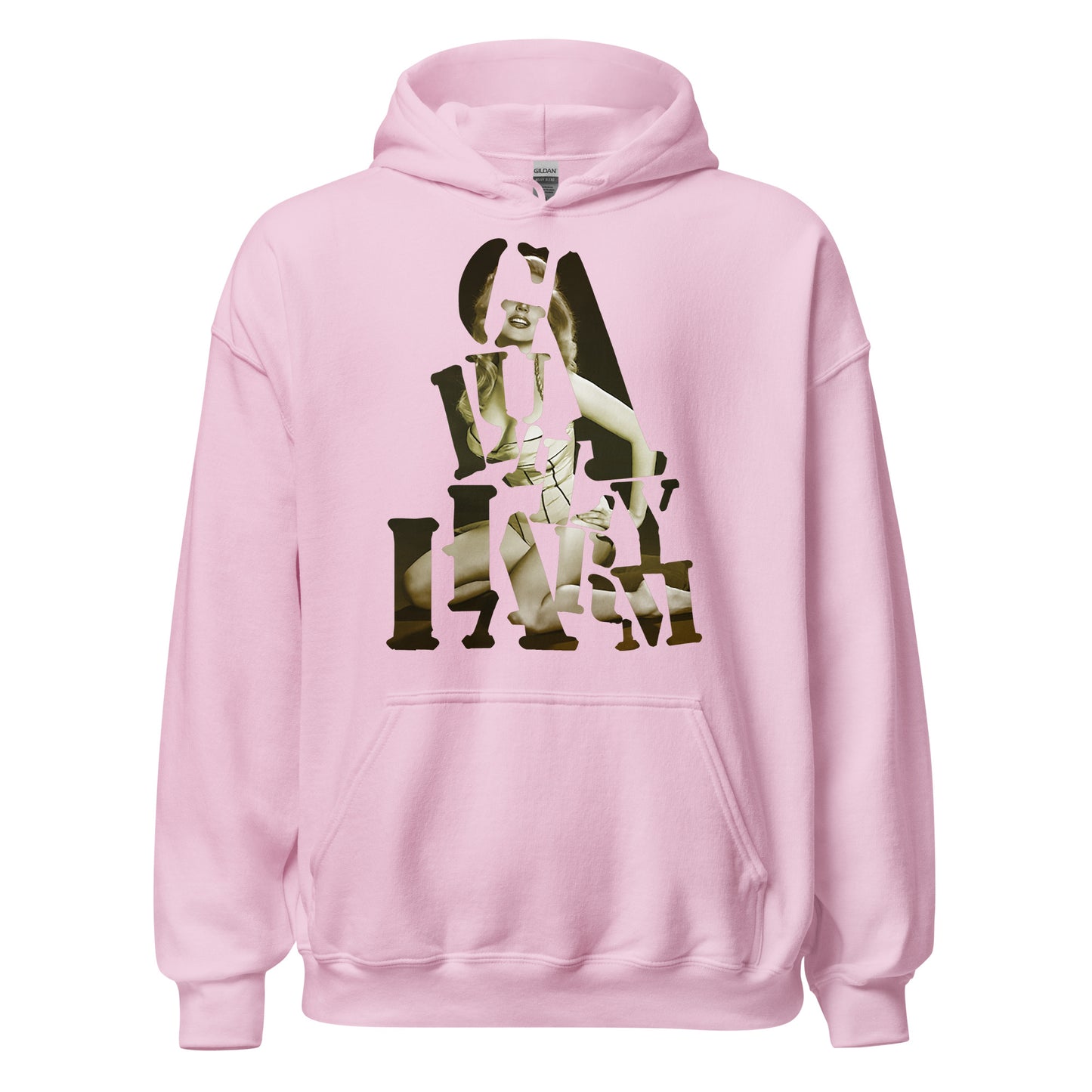 Pin-up #1 Hoodie Unisex Fit