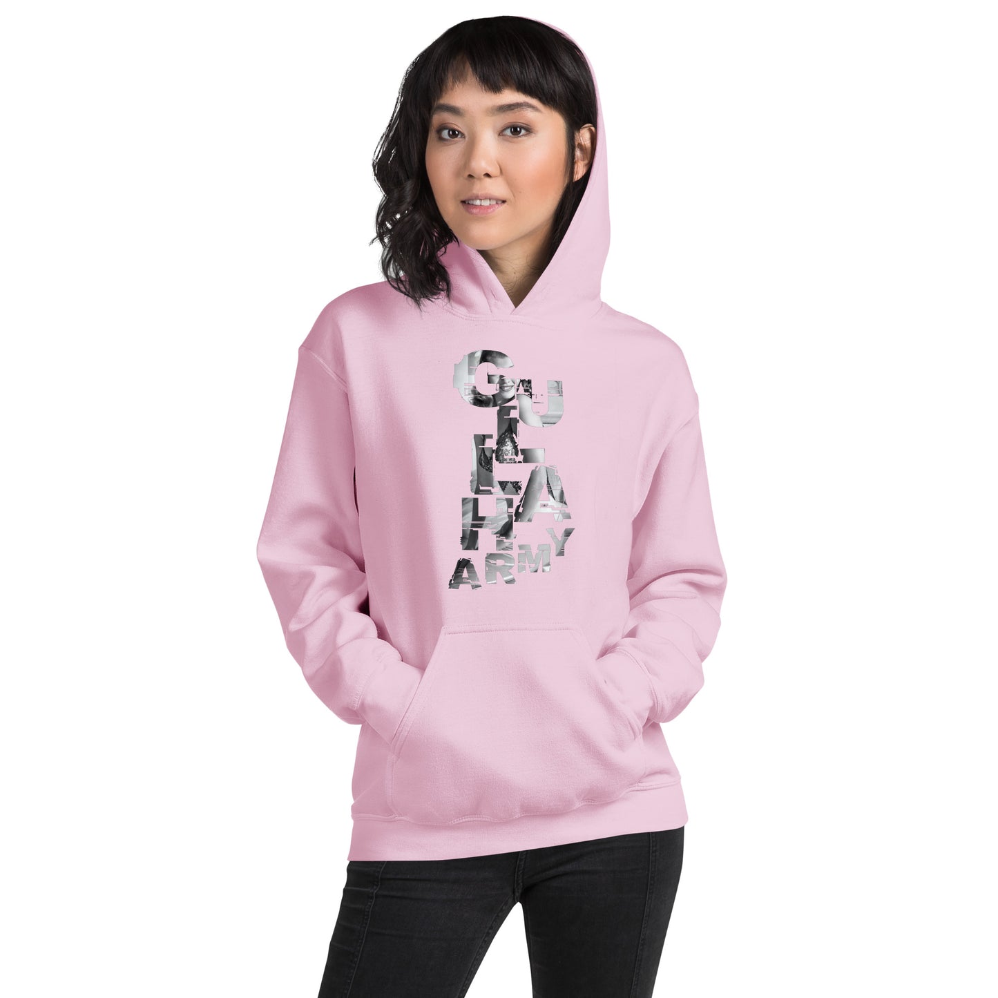 Pin-up #4 Hoodie Unisex Fit