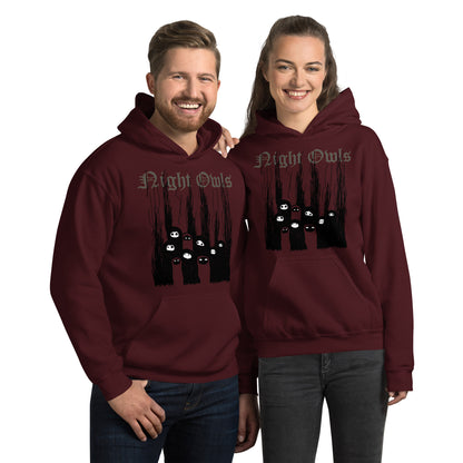 Night Owls Hoodie Unisex Fit