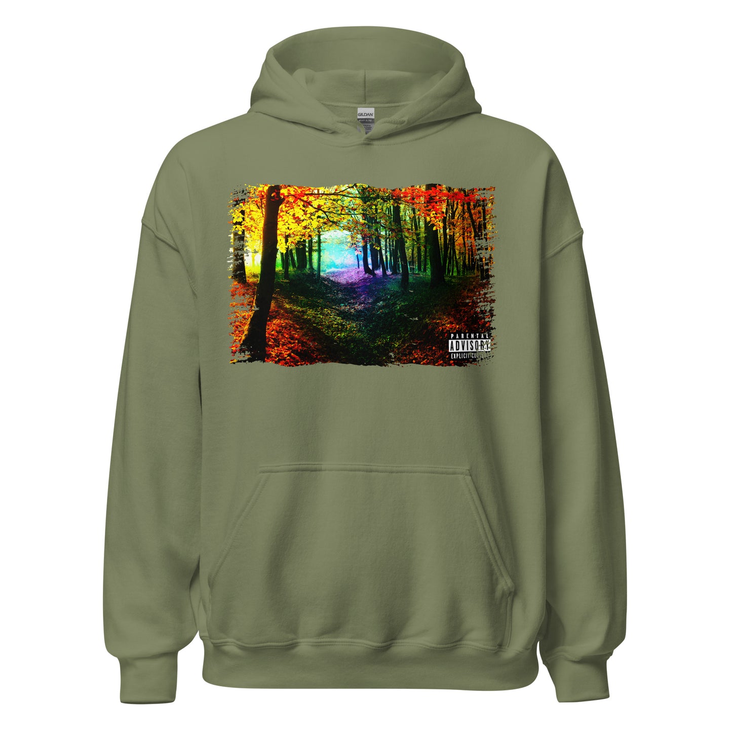 Citrus. Unisex Fit Hoodie