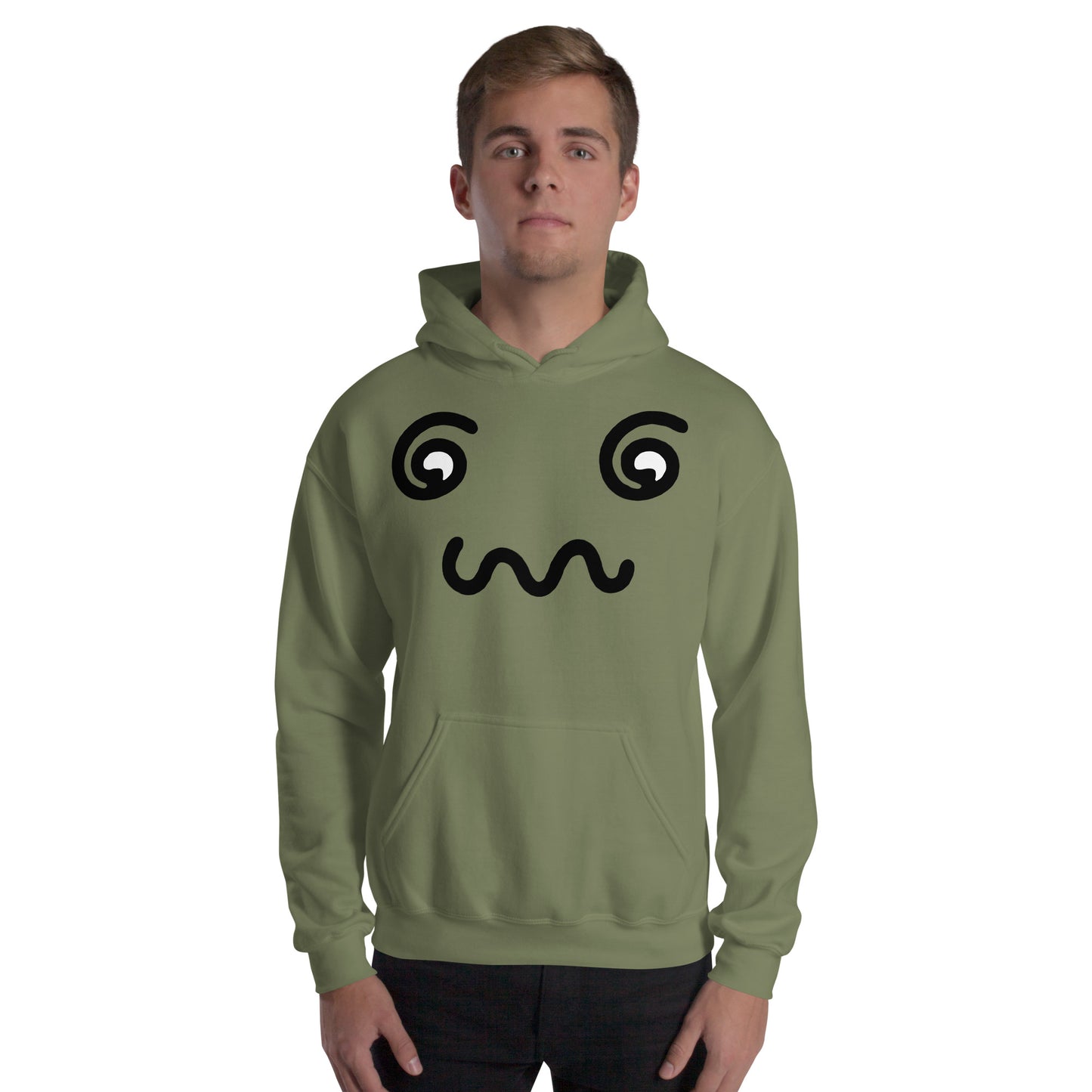 Flustered Hoodie Unisex Fit