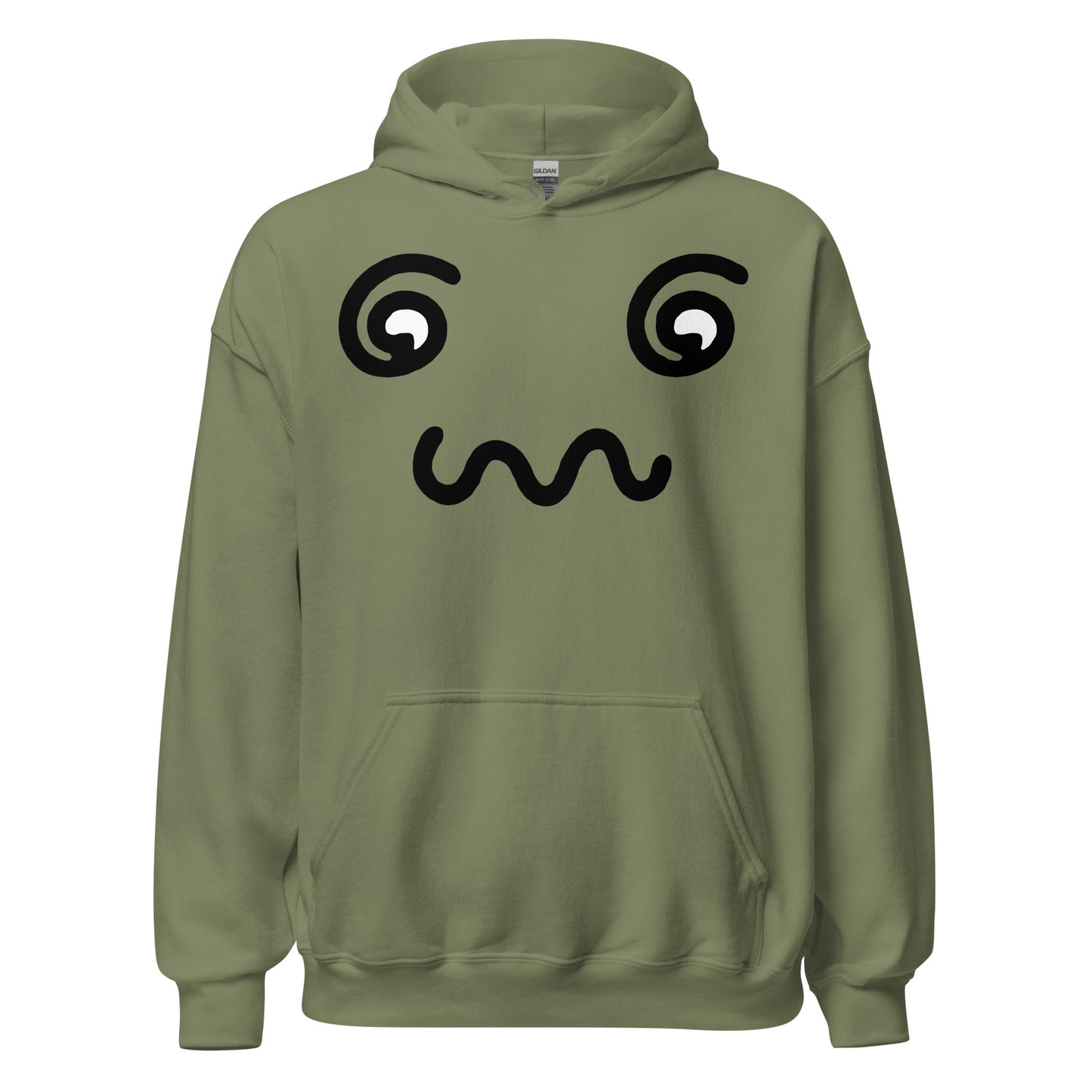 Flustered Hoodie Unisex Fit