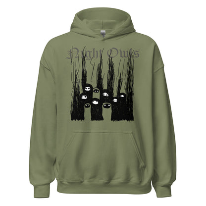 Night Owls Hoodie Unisex Fit