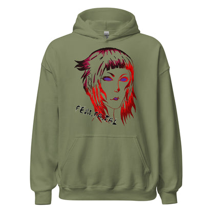 Fem. Hoodie Unisex Fit