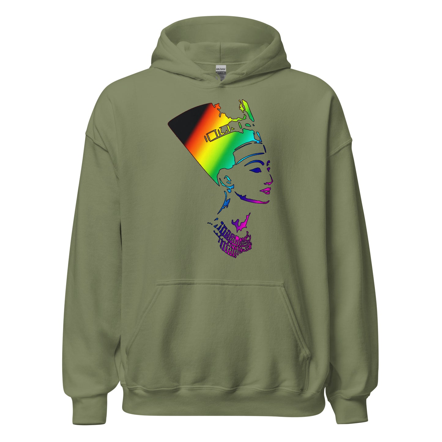 Nefertiti  Hoodie Unisex Fit