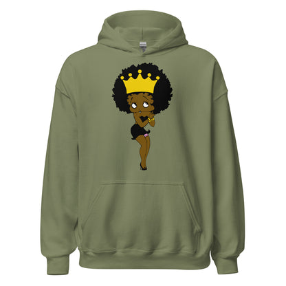 Queen B. Hoodie Unisex Fit