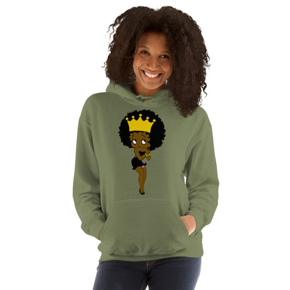 Queen B. Hoodie Unisex Fit