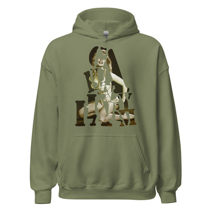 Pin-up #1 Hoodie Unisex Fit