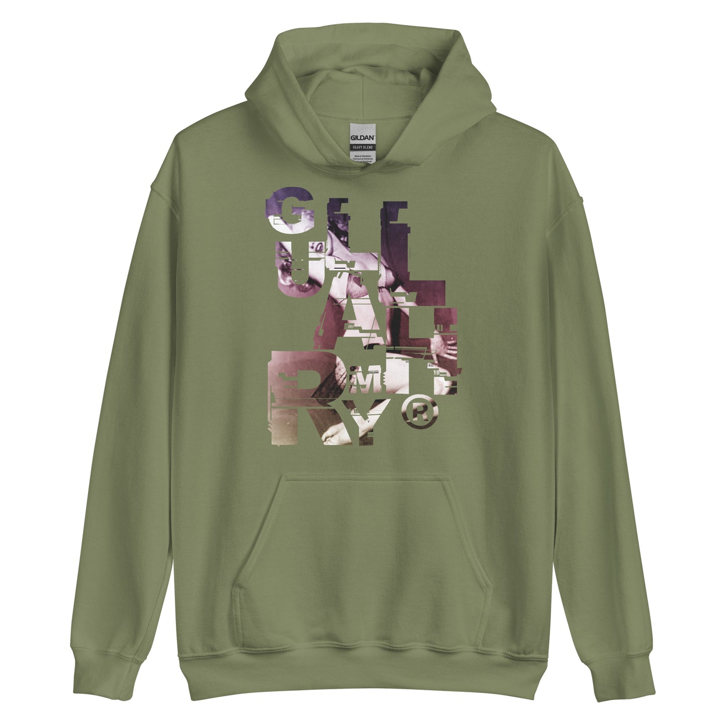 Pin-up #2 Hoodie Unisex Fit