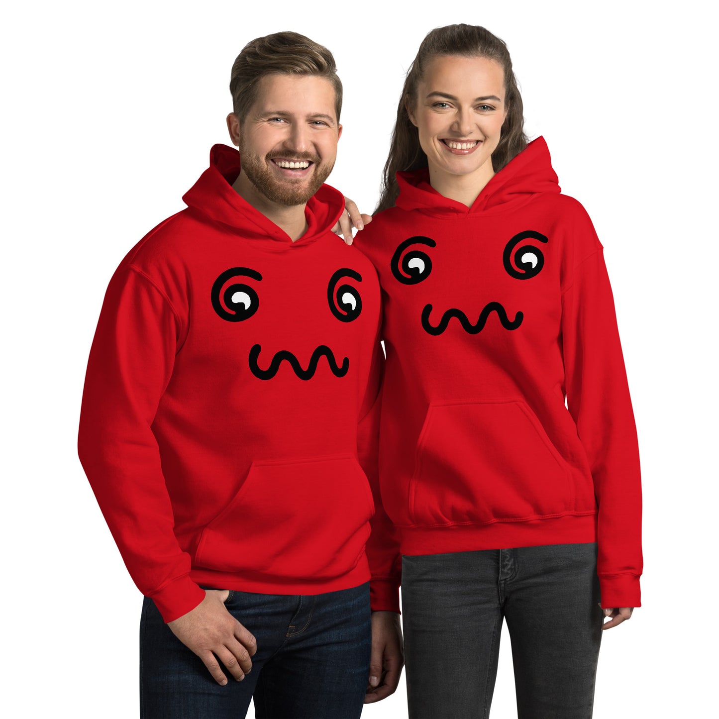 Flustered Hoodie Unisex Fit