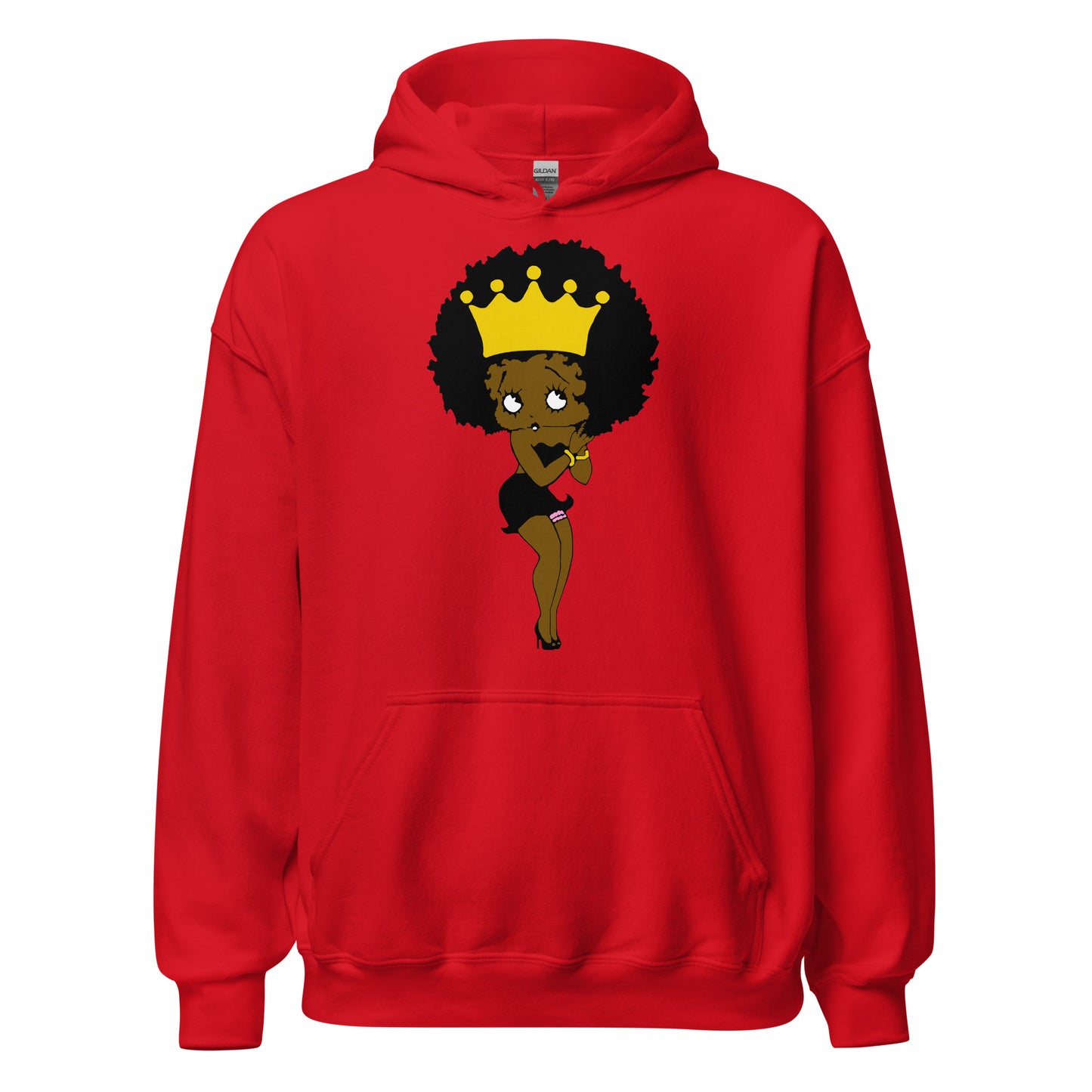 Queen B. Hoodie Unisex Fit