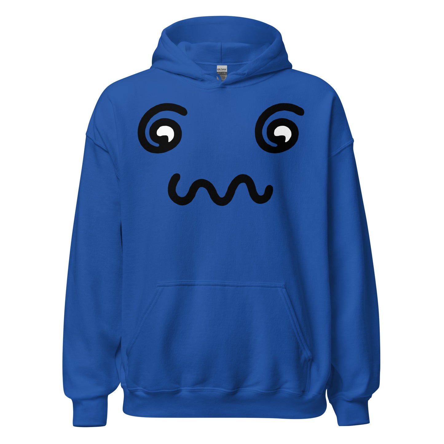 Flustered Hoodie Unisex Fit