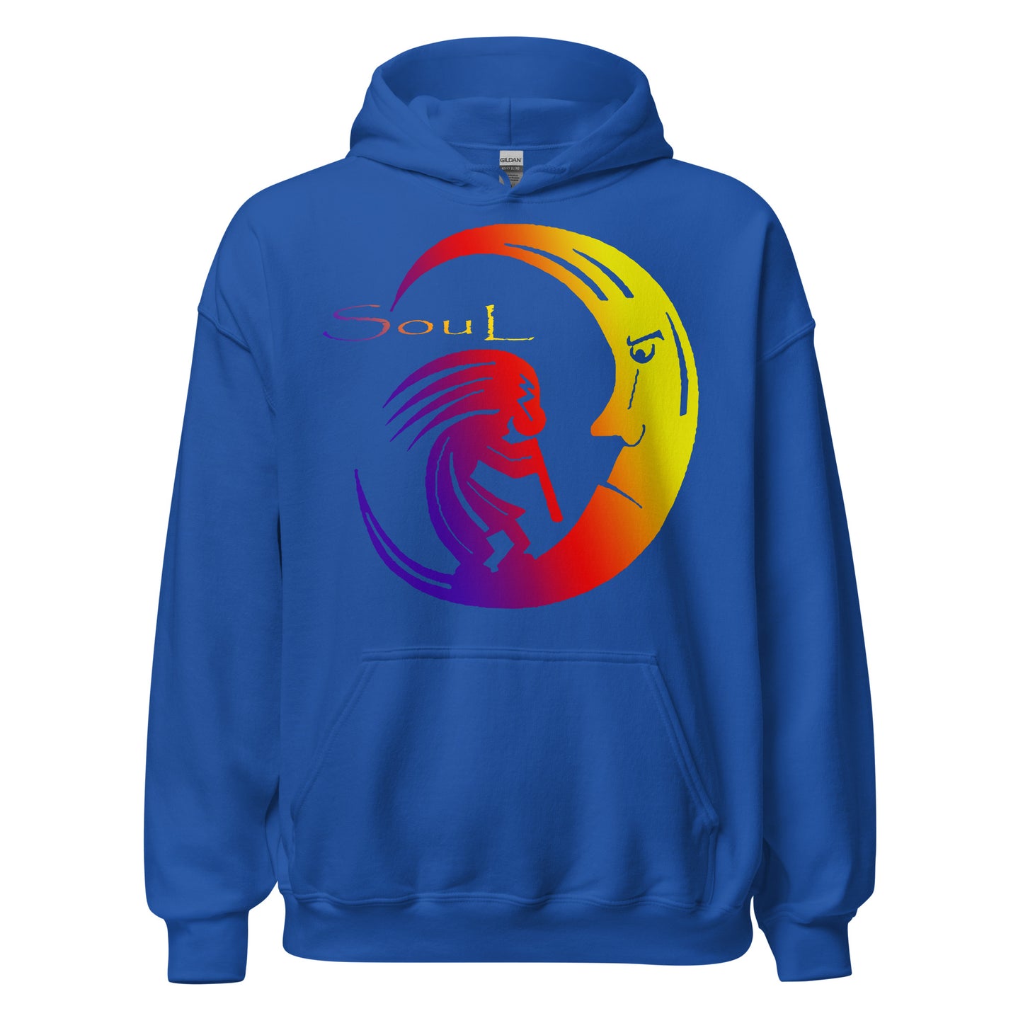 Soul Man Hoodie Unisex Fit