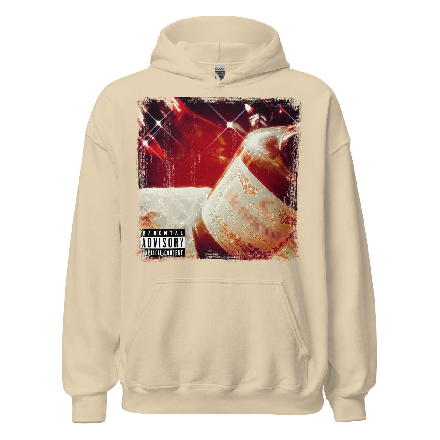 Cognac. Unisex Fit Hoodie