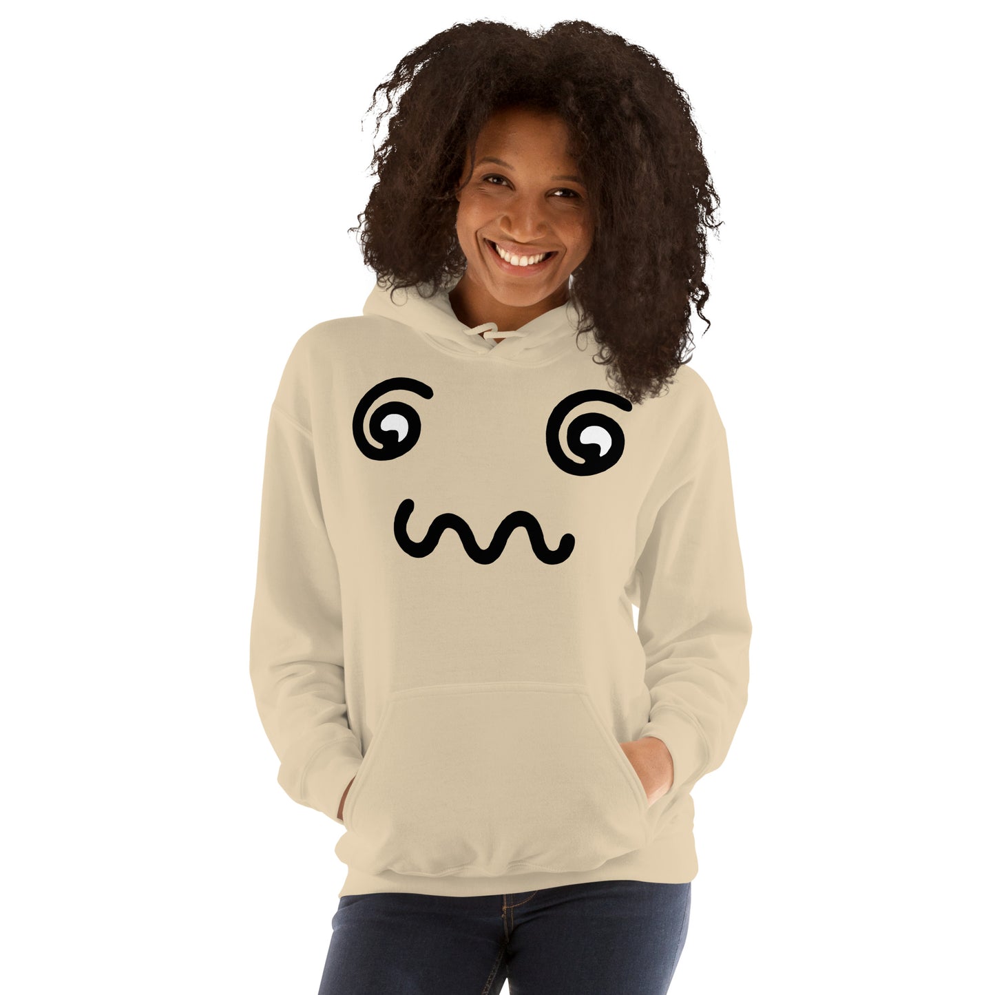 Flustered Hoodie Unisex Fit