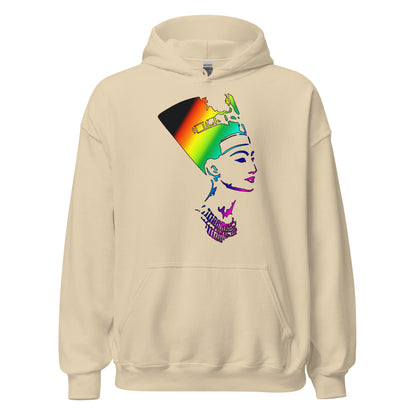 Nefertiti  Hoodie Unisex Fit