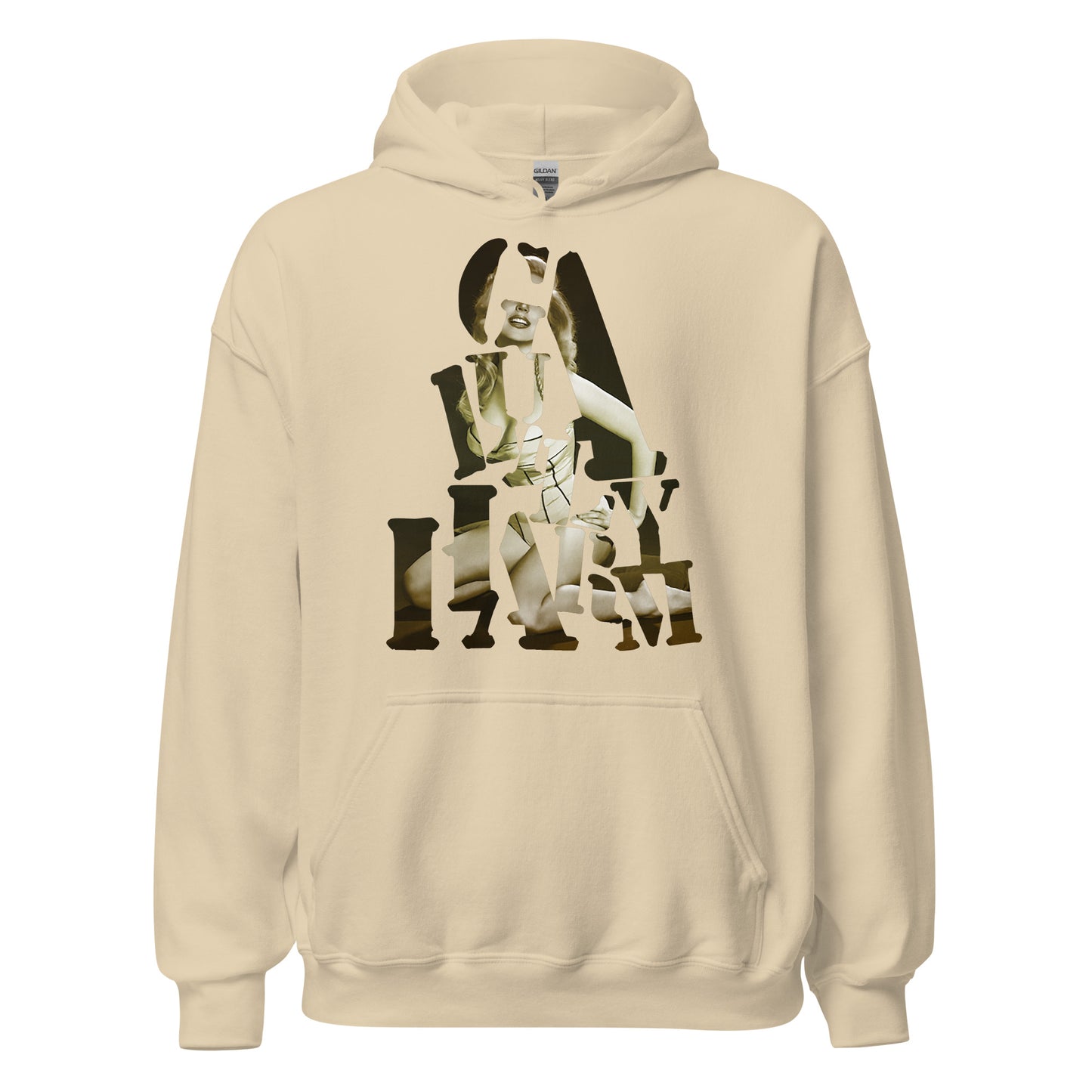 Pin-up #1 Hoodie Unisex Fit