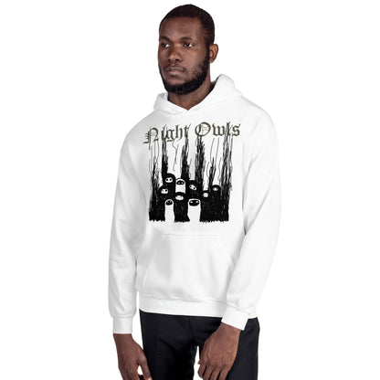 Night Owls Hoodie Unisex Fit