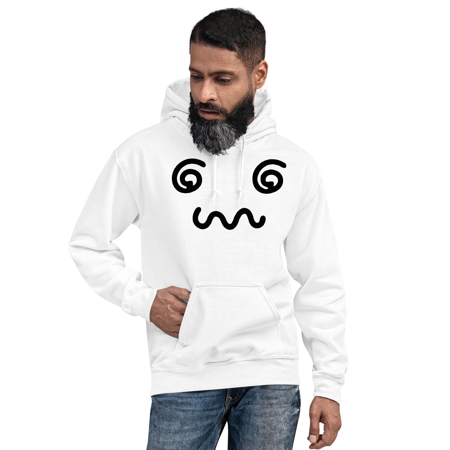 Flustered Hoodie Unisex Fit