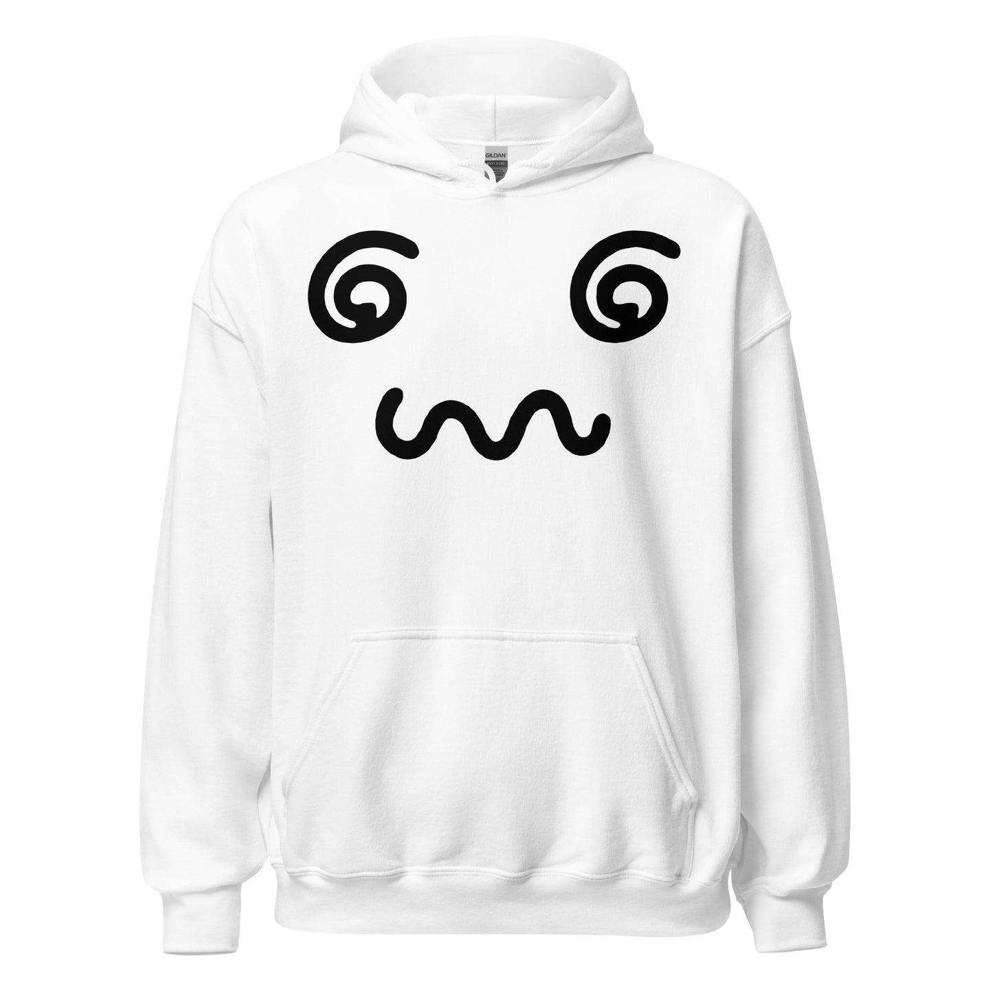 Flustered Hoodie Unisex Fit