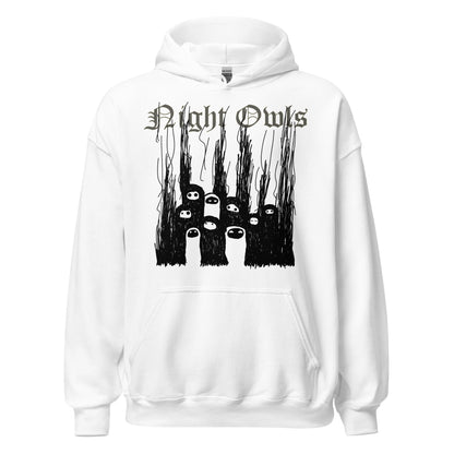 Night Owls Hoodie Unisex Fit