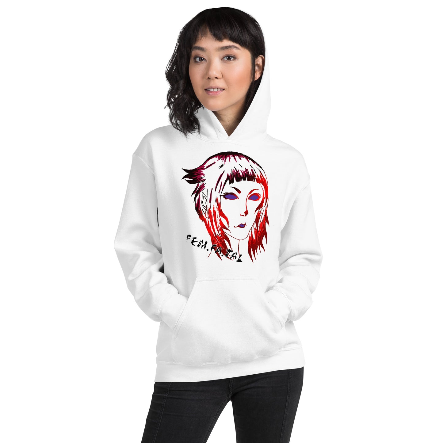 Fem. Hoodie Unisex Fit