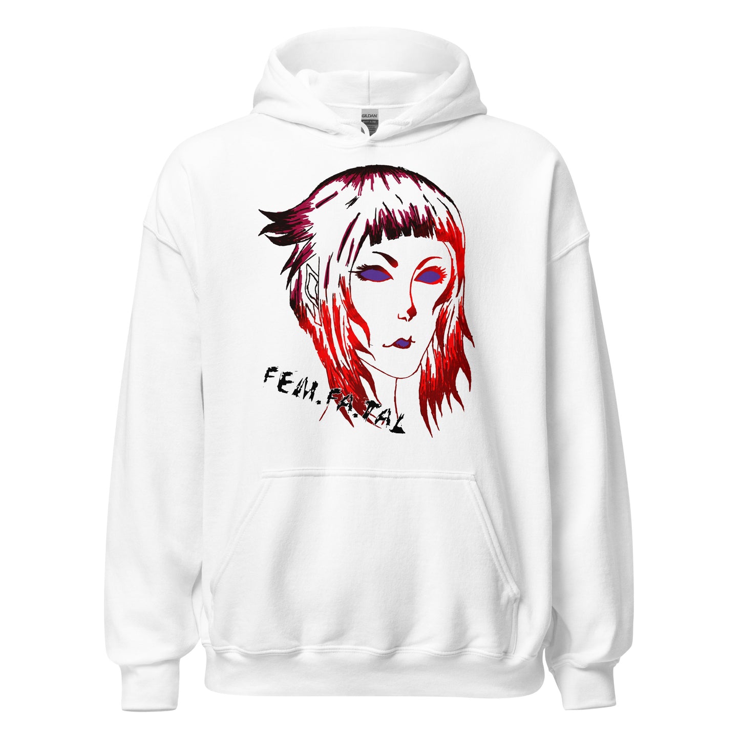 Fem. Hoodie Unisex Fit