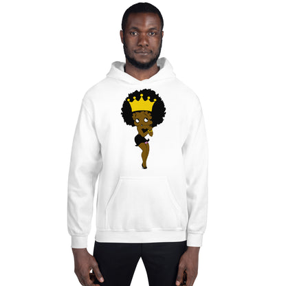 Queen B. Hoodie Unisex Fit