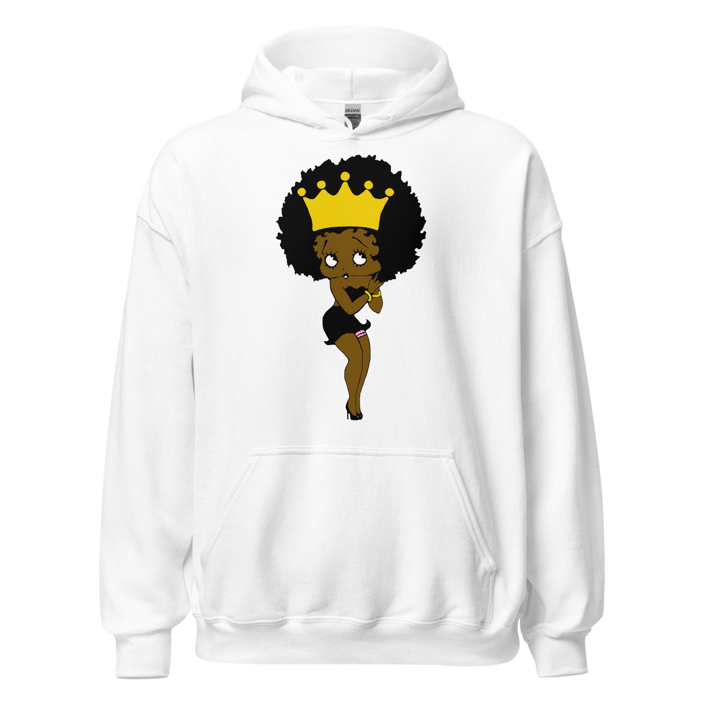 Queen B. Hoodie Unisex Fit