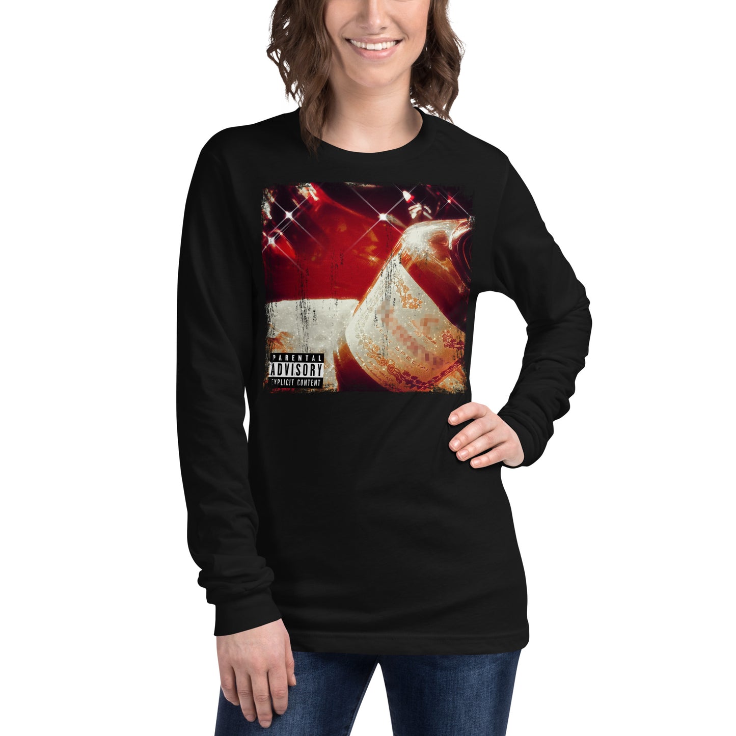 Cognac. Women's Fit Long Sleeve