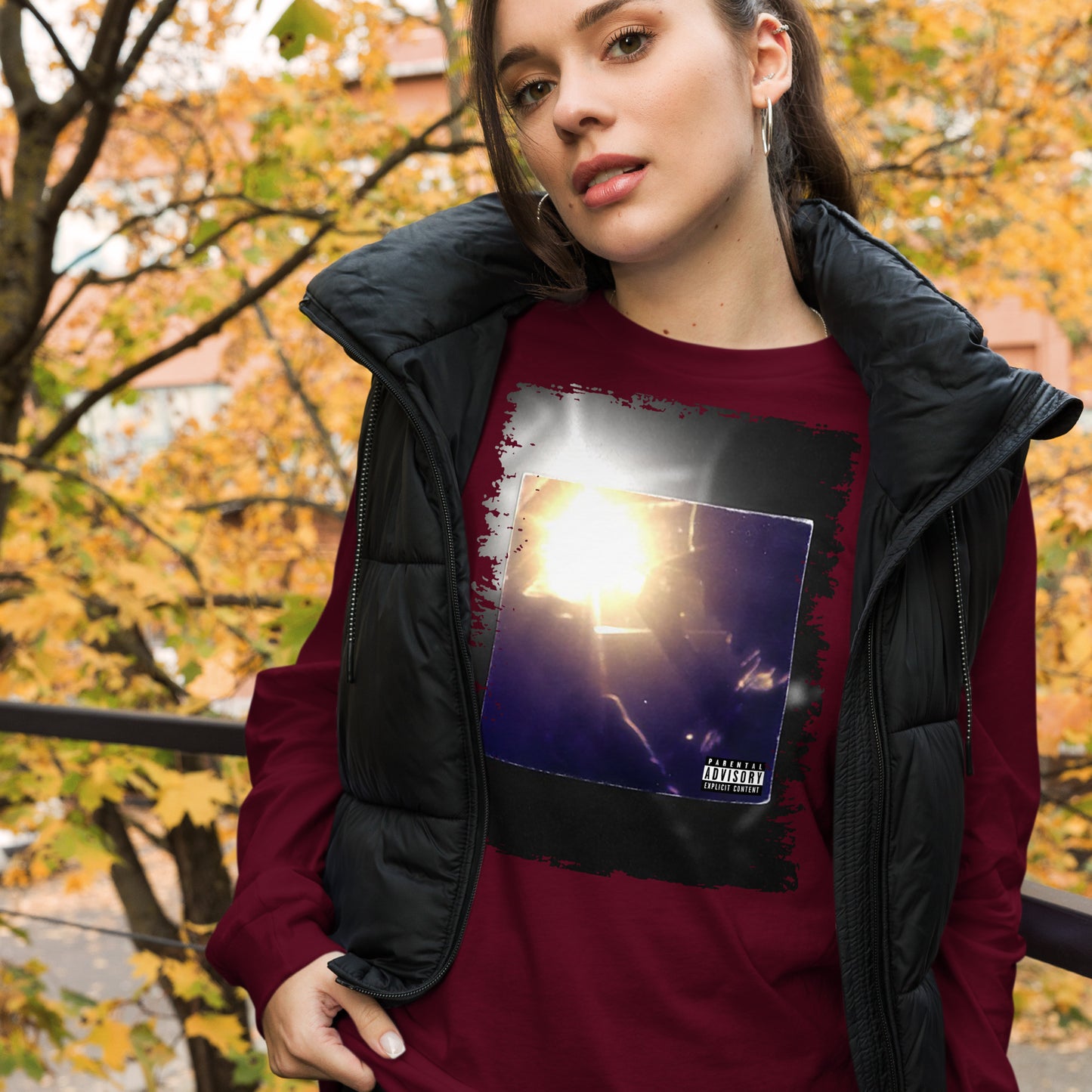 Forgotten. Women's Fit Long Sleeve