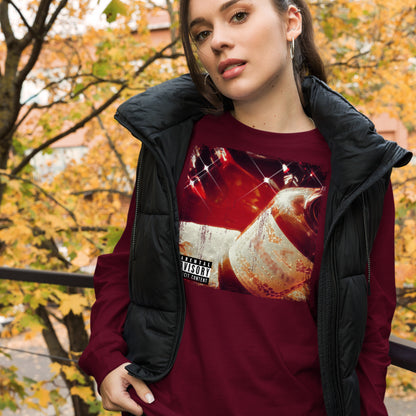 Cognac. Women's Fit Long Sleeve